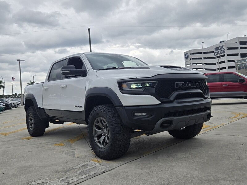 Used 2021 RAM 1500 TRX 4X4 CREW CAB 5'7