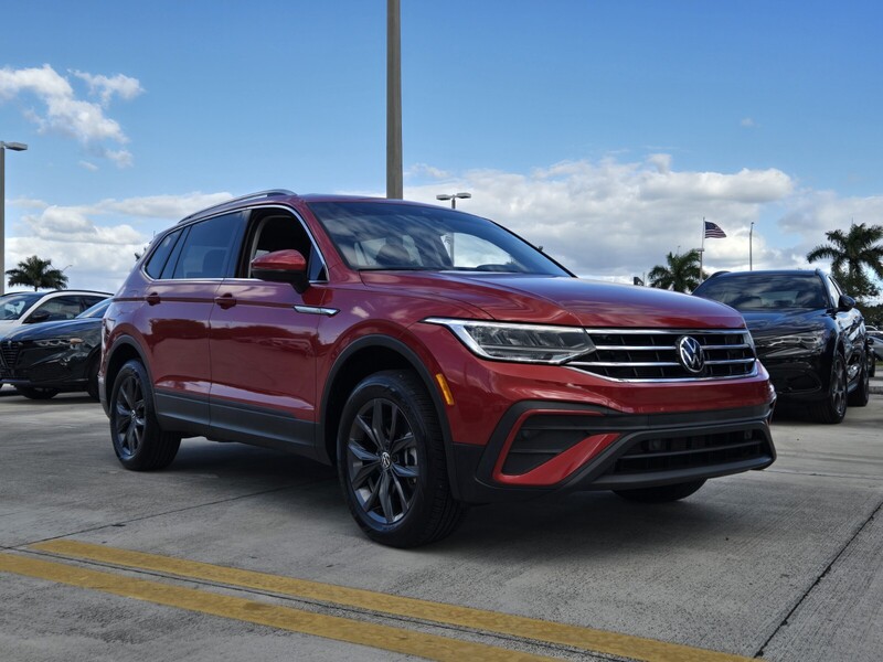 Used 2023 Volkswagen Tiguan 2.0T SE FWD in DAVIE, FLORIDA