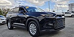 Used 2024 TOYOTA GRAND HIGHLANDER XLE FWD in DAVIE, FLORIDA