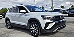 Used 2024 Volkswagen Taos SE FWD in DAVIE, FLORIDA