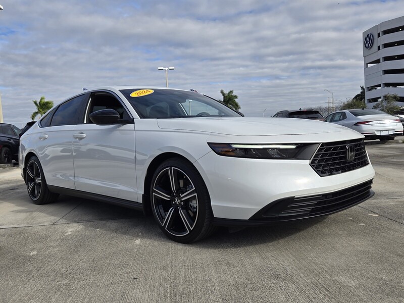 Used 2024 Honda Accord Hybrid SPORT SEDAN in DAVIE, FLORIDA