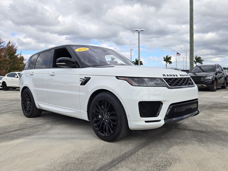 Used 2019 LAND ROVER RANGE ROVER SPORT V6 SUPERCHARGED SE *LTD AVAIL* in DAVIE, FLORIDA