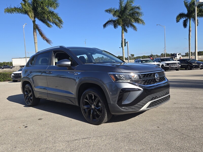 Used 2022 Volkswagen Taos SE FWD in DAVIE, FLORIDA