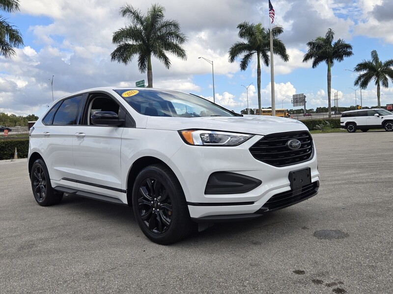 Used 2022 FORD EDGE SE AWD in DAVIE, FLORIDA