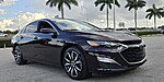 Used 2021 CHEVROLET MALIBU 4DR SDN RS in DAVIE, FLORIDA