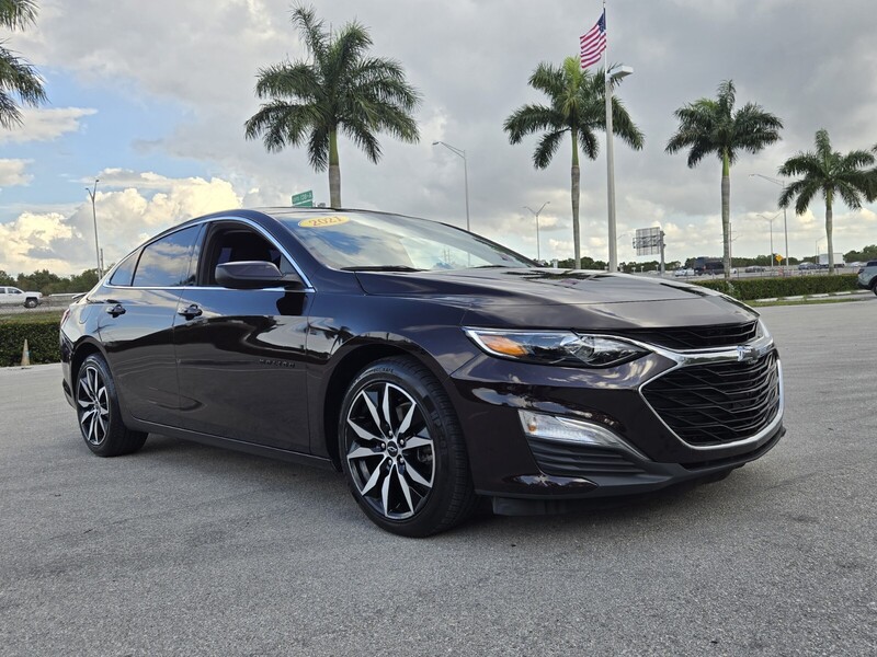 Used 2021 CHEVROLET MALIBU 4DR SDN RS in DAVIE, FLORIDA
