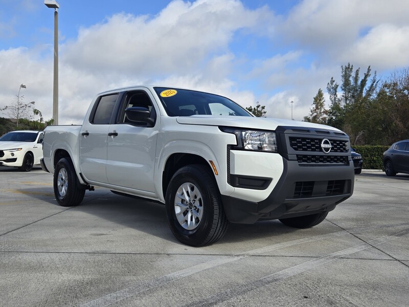 Used 2025 NISSAN FRONTIER CREW CAB 4X2 S in DAVIE, FLORIDA