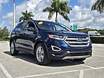 Used 2017 FORD EDGE SEL AWD in DAVIE, FLORIDA (Photo 1)