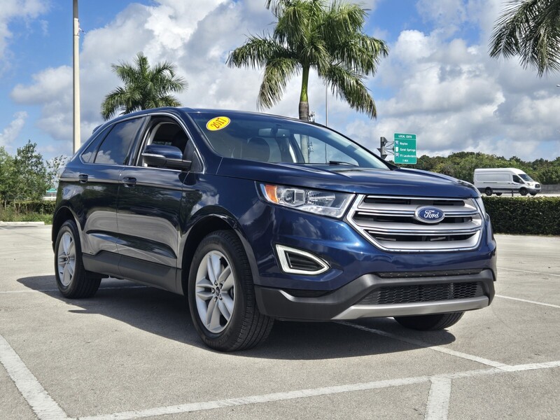 Used 2017 FORD EDGE SEL AWD in DAVIE, FLORIDA