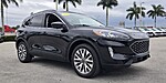Used 2021 FORD ESCAPE TITANIUM AWD in DAVIE, FLORIDA