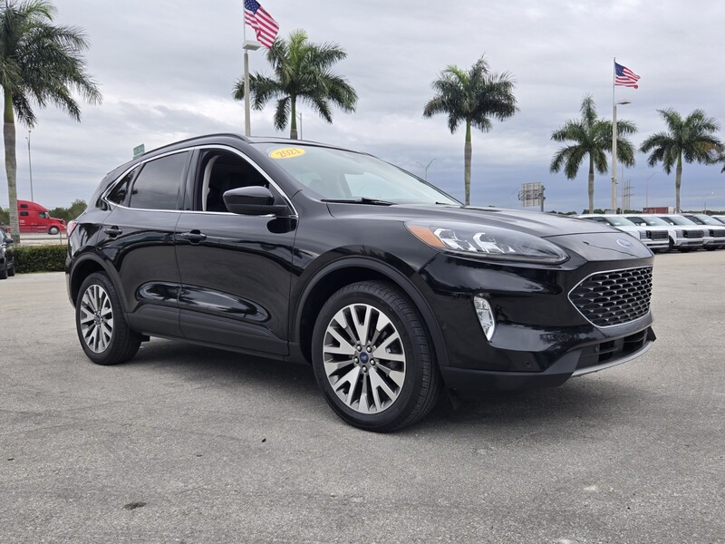 Used 2021 FORD ESCAPE TITANIUM AWD in DAVIE, FLORIDA