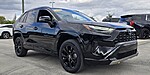 Used 2023 TOYOTA RAV4 HYBRID SE AWD in DAVIE, FLORIDA