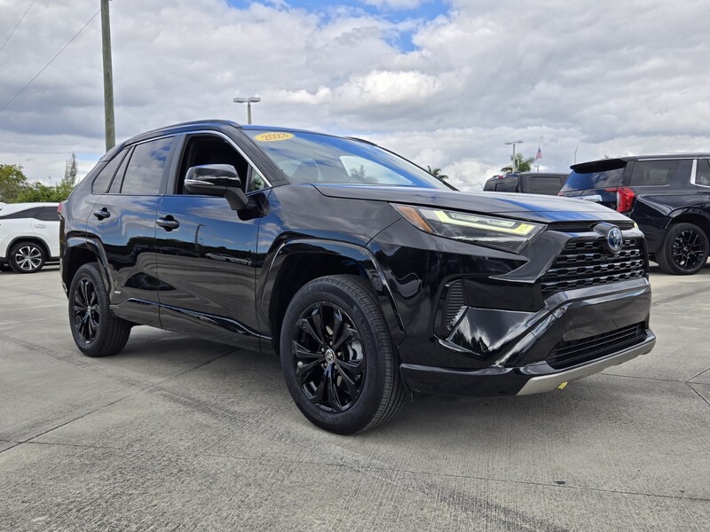 Used 2023 TOYOTA RAV4 HYBRID SE AWD in DAVIE, FLORIDA