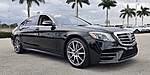 Used 2018 MERCEDES-BENZ S-CLASS S 450 SEDAN in DAVIE, FLORIDA