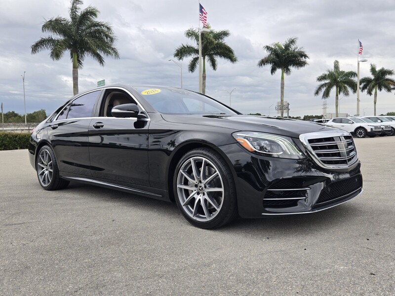Used 2018 MERCEDES-BENZ S-CLASS S 450 SEDAN in DAVIE, FLORIDA