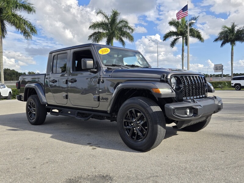 Used 2022 JEEP GLADIATOR ALTITUDE 4X4 in DAVIE, FLORIDA