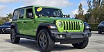 Used 2018 JEEP WRANGLER UNLIMITED SPORT S 4X4 in DAVIE, FLORIDA