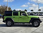 Used 2018 JEEP WRANGLER UNLIMITED SPORT S 4X4 in DAVIE, FLORIDA (Photo 3)