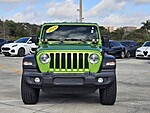 Used 2018 JEEP WRANGLER UNLIMITED SPORT S 4X4 in DAVIE, FLORIDA (Photo 4)