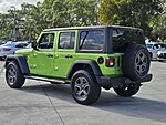 Used 2018 JEEP WRANGLER UNLIMITED SPORT S 4X4 in DAVIE, FLORIDA (Photo 7)