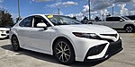Used 2022 TOYOTA CAMRY SE AUTO in DAVIE, FLORIDA