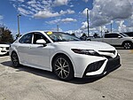 Used 2022 TOYOTA CAMRY SE AUTO in DAVIE, FLORIDA (Photo 1)