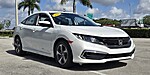 Used 2020 Honda Civic LX CVT in DAVIE, FLORIDA