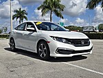 Used 2020 Honda Civic LX CVT in DAVIE, FLORIDA (Photo 1)