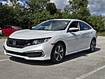 Used 2020 Honda Civic LX CVT in DAVIE, FLORIDA (Photo 8)