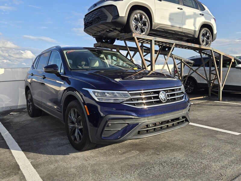 Used 2022 Volkswagen Tiguan 2.0T SE FWD in DAVIE, FLORIDA