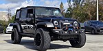 Used 2012 JEEP WRANGLER UNLIMITED 4WD 4DR CALL OF DUTY MW3 *LTD AVAIL* in DAVIE, FLORIDA