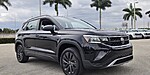 Used 2024 Volkswagen Taos S FWD in DAVIE, FLORIDA