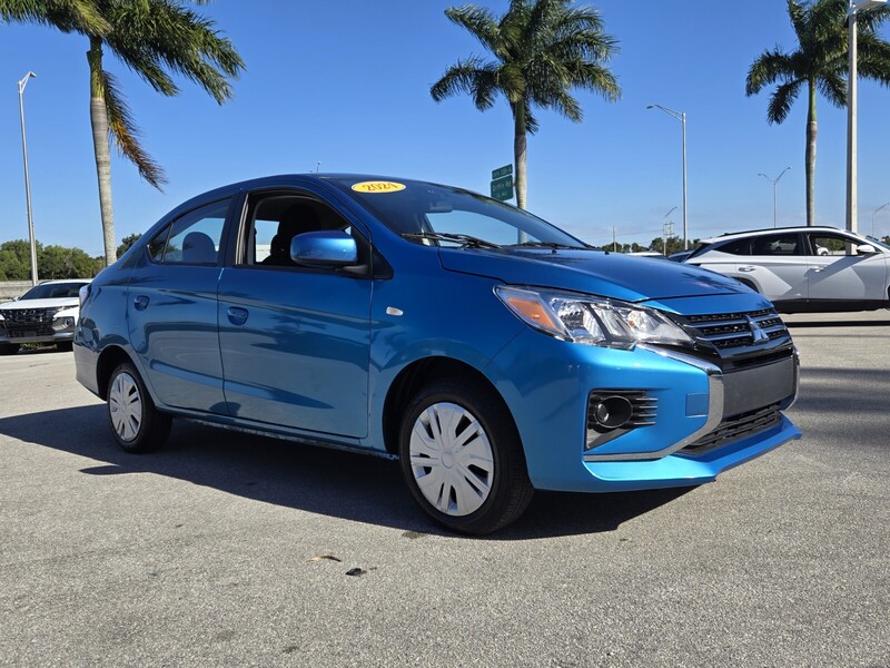 Used 2024 MITSUBISHI MIRAGE G4 ES CVT in DAVIE, FLORIDA