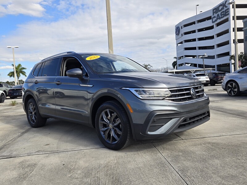 Used 2023 Volkswagen Tiguan 2.0T SE FWD in DAVIE, FLORIDA