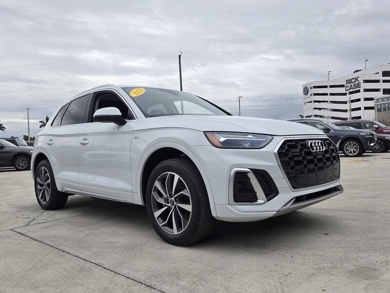 Used 2022 AUDI Q5 S LINE PREMIUM PLUS 45 TFSI QUATTRO in DAVIE, FLORIDA