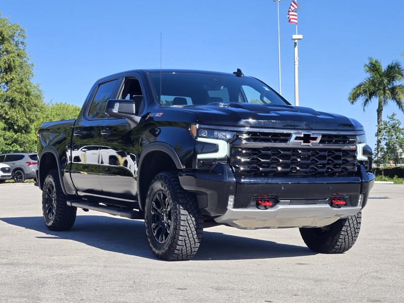 Used 2026 CHEVROLET SILVERADO 1500 4WD CREW CAB 147