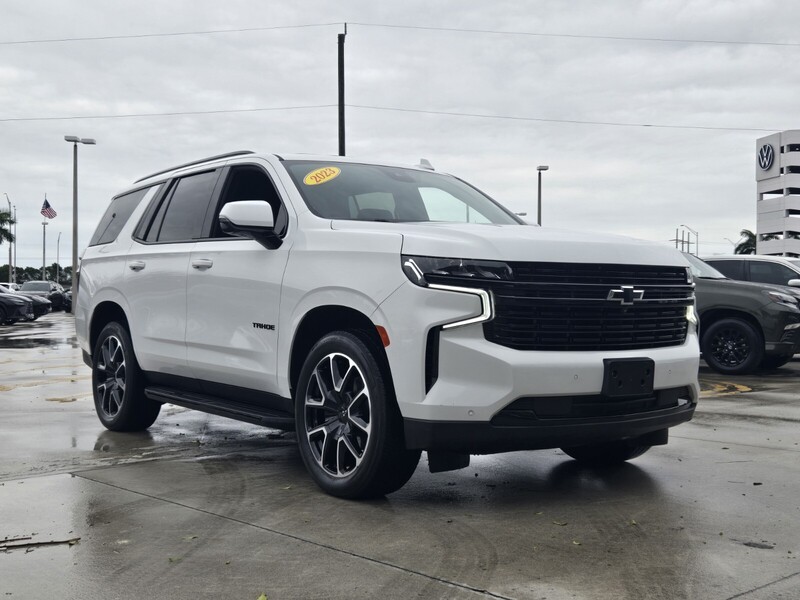 Used 2023 CHEVROLET TAHOE 4WD 4DR RST in DAVIE, FLORIDA