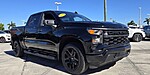 Used 2024 CHEVROLET SILVERADO 1500 2WD CREW CAB 147" CUSTOM in DAVIE, FLORIDA
