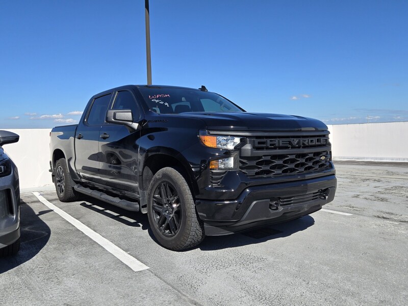 Used 2024 CHEVROLET SILVERADO 1500 2WD Crew Cab 147