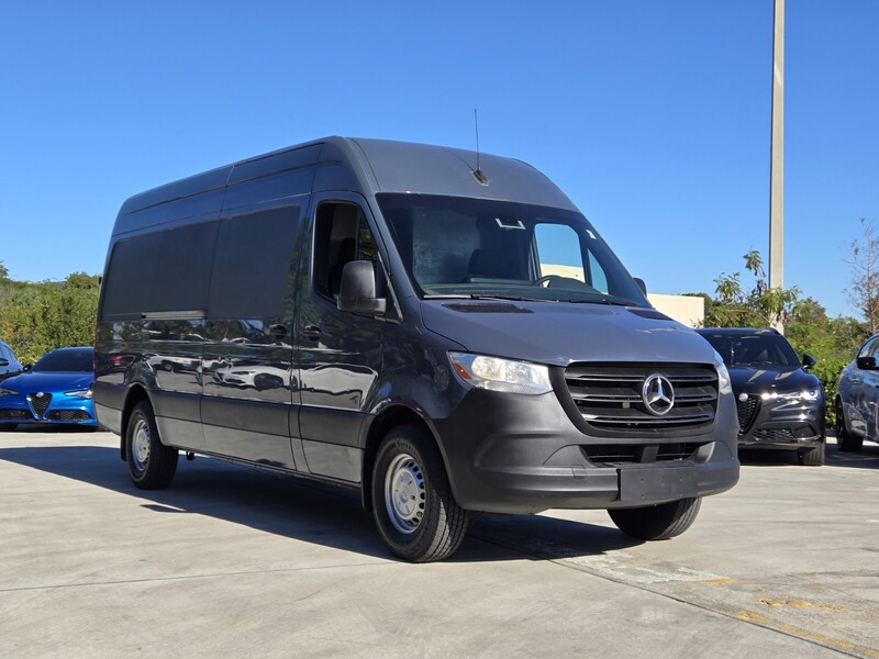 Used 2019 MERCEDES-BENZ SPRINTER 2500 HIGH ROOF V6 170