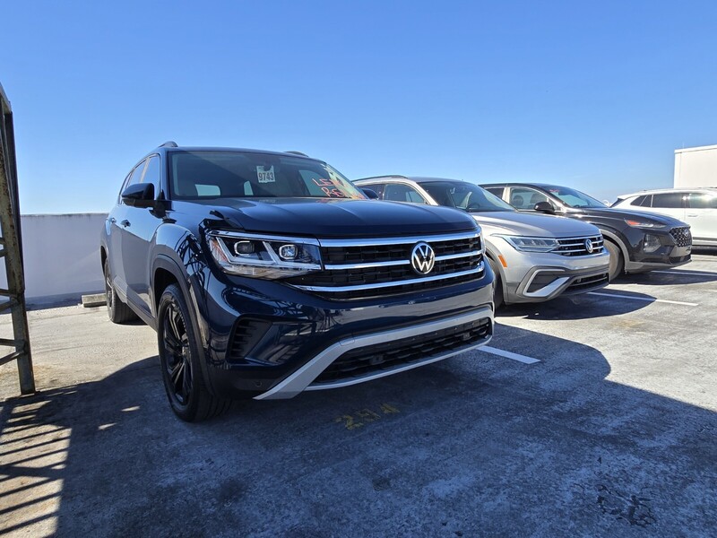 Used 2023 Volkswagen Atlas 3.6L V6 SE w/Technology FWD in DAVIE, FLORIDA