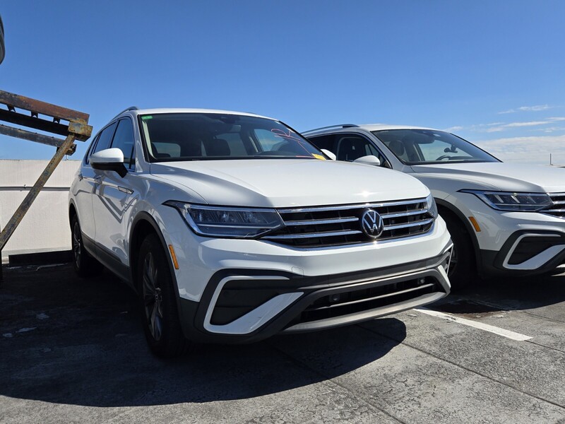 Used 2022 Volkswagen Tiguan 2.0T SE FWD in DAVIE, FLORIDA