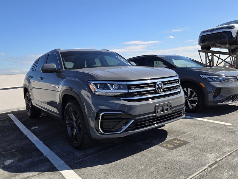 Used 2022 Volkswagen Atlas Cross Sport 3.6L V6 SEL R-Line 4MOTION in DAVIE, FLORIDA