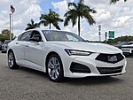 Used 2023 ACURA TLX FWD W/TECHNOLOGY PACKAGE in DAVIE, FLORIDA (Photo 1)