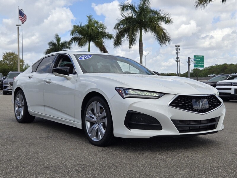 Used 2023 ACURA TLX FWD W/TECHNOLOGY PACKAGE in DAVIE, FLORIDA