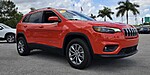 Used 2021 JEEP CHEROKEE LATITUDE LUX 4X4 in DAVIE, FLORIDA