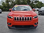 Used 2021 JEEP CHEROKEE LATITUDE LUX 4X4 in DAVIE, FLORIDA (Photo 4)