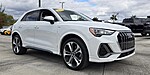 Used 2021 AUDI Q3 S LINE PREMIUM 45 TFSI QUATTRO in DAVIE, FLORIDA