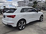 Used 2021 AUDI Q3 S LINE PREMIUM 45 TFSI QUATTRO in DAVIE, FLORIDA (Photo 6)