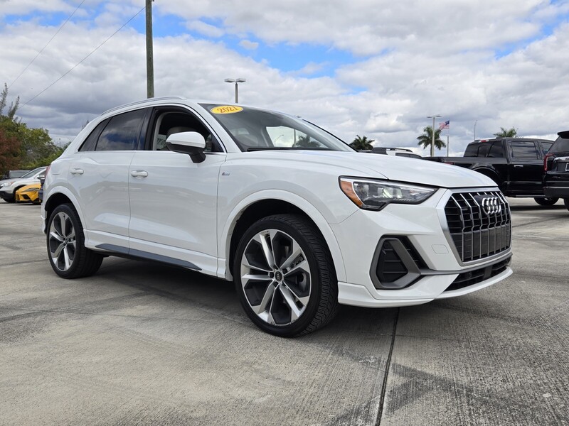 Used 2021 AUDI Q3 S LINE PREMIUM 45 TFSI QUATTRO in DAVIE, FLORIDA